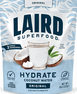 LAIRD Superfood - HYDRATE Coconut Water Powder Electrolyte Mix 8oz