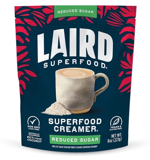 LAIRD Superfood - Superfood Creamer Reduced Sugar 8 oz