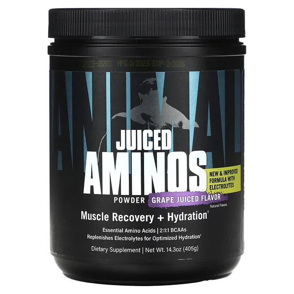 Universal Animal Juiced Aminos 14.3oz Grape Flavor