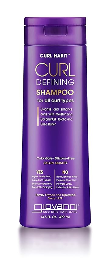 Giovanni Cosmetics Curl Defining Shampoo 13.5/oz