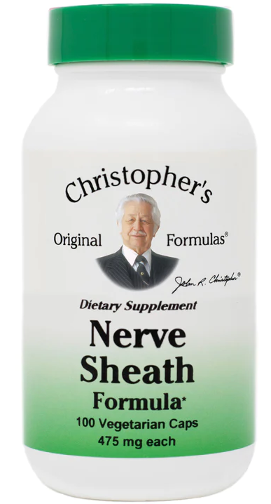 Dr.Christopher's Nerve Sheath 100 Vcaps