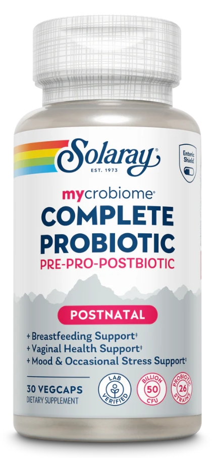 Solaray Complete Probiotic Postnatal  30vc