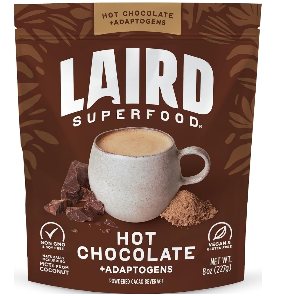 LAIRD Superfood - Hot Chocolate with Functional Mushrooms 8 oz