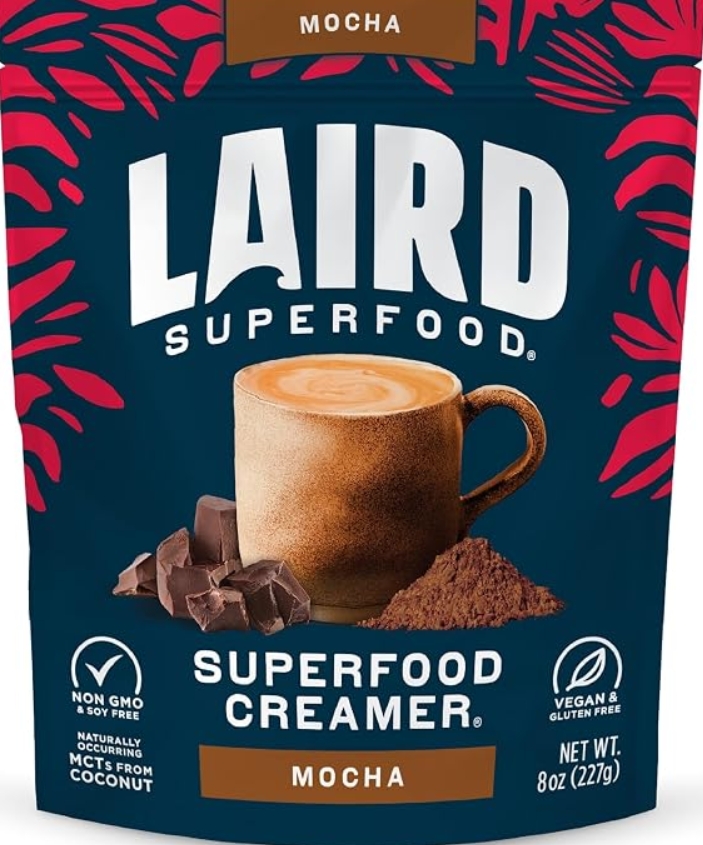 LAIRD Superfood - Superfood Creamer Mocha 8 oz 