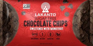 Lakanto Chocolate Chips Original 8Oz