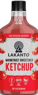 Lakanto Ketchup Monkfruit Swtnd 13Fo