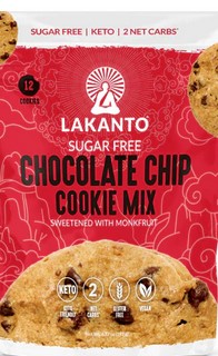 Lakanto Mix Cookie Chocolate Chip 6.77Oz