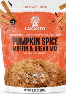 Lakanto Mix Muffin Pumpkin Spice 6.77Oz