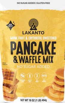 Lakanto Mix Pancake Waffle 16Oz