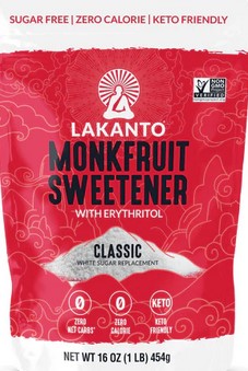 Lakanto Sweetener Classic Sugar Free 16Oz