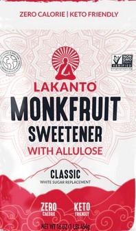 Lakanto Sweetener Clsc Alulose Monkfruit 16Oz