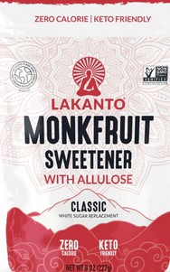 Lakanto Sweetener Clsc Alulose Monkfruit 8Oz