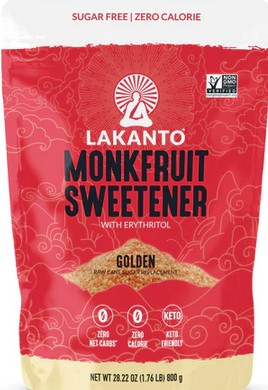 Lakanto Sweetener Golden Monkfruit 28.22 oz