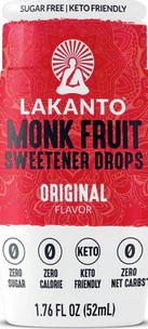 Lakanto Sweetener Orig Liquid 1.76Oz