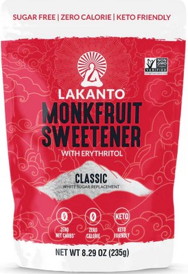 Lakanto Sweetener Pouch Classc Fruit 8.29 oz