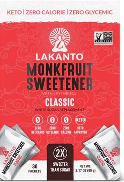 Lakanto Sweetener Stick Classc Fruit 3.17 oz