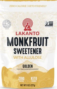 Lakanto Sweetenr Gldn Alulse Monkfruit 8Oz