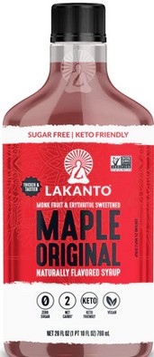 Lakanto Syrup Maple 13 oz