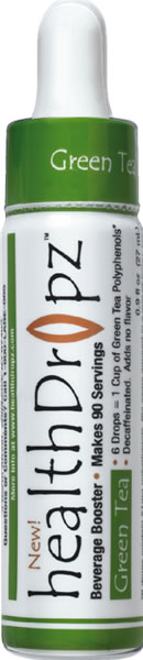 LaneLabs - healthDropz Green Tea 27mL