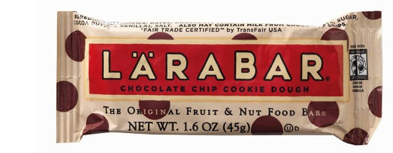 Larabar Chocolate Chp Cookie Dough 1.6 OZ / 16 Box