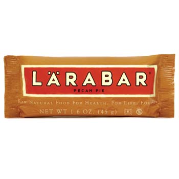 Larabar NUTRITIONAL BAR PECAN PIE 1.6 OZ 16/Box