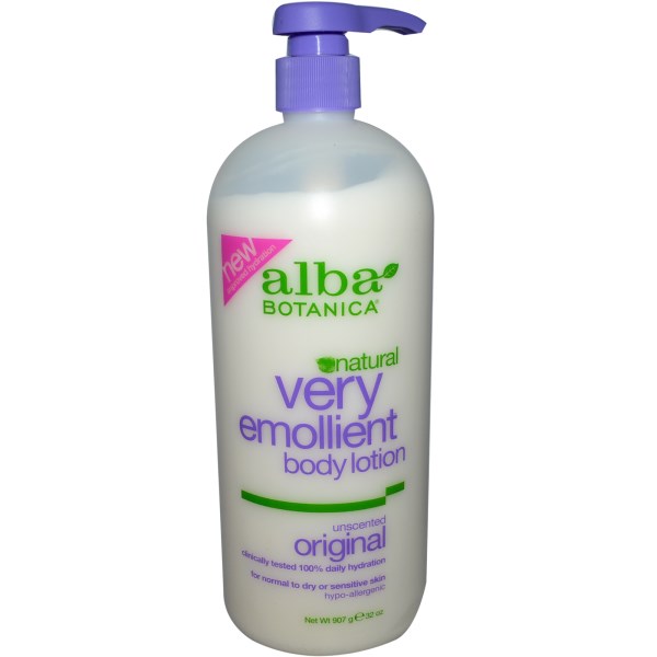 Alba Botanica Very Emollient Body Lotion 32 oz