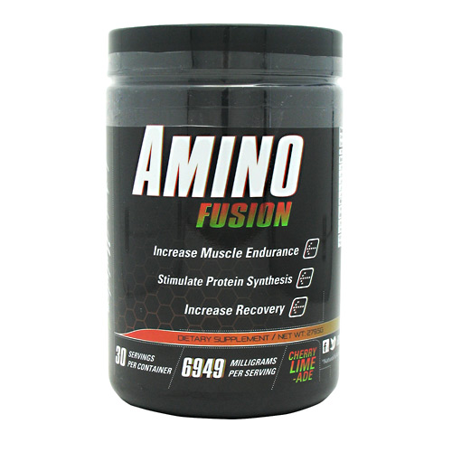 LeCheek Nutrition - Amino Fusion Cherry Limeade 30 servings