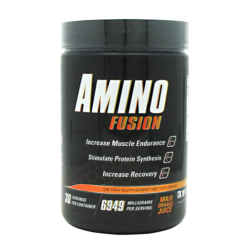 LeCheek Nutrition - Amino Fusion Maui Orange 30 servings