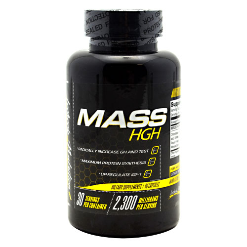 LeCheek Nutrition - Mass Hgh 90 Capsules   TEMPORARILY UNAVAILABLE