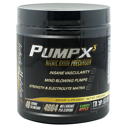 LeCheek Nutrition - Pump X3 Candy Apple 40 servings