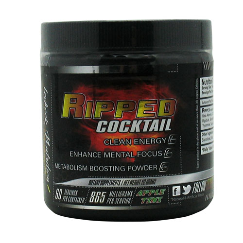 LeCheek Nutrition - Ripped Cocktail Apple Tini 60 servings-temp unavailable