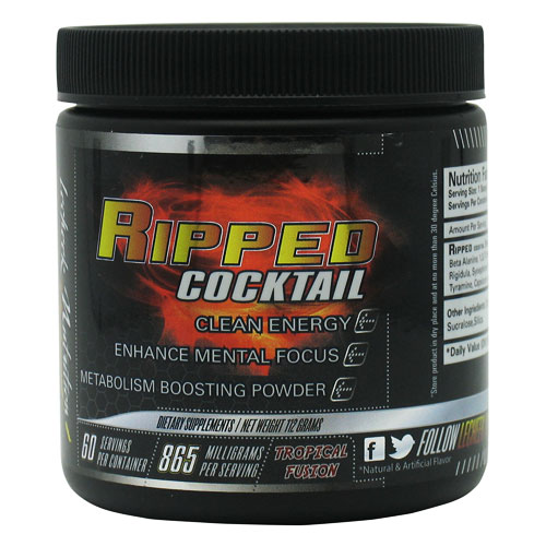 LeCheek Nutrition - Ripped Cocktail Tropical 60 servings-temp unavailable