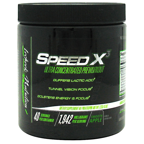 LeCheek Nutrition - Speed X3 Apple 40 servings