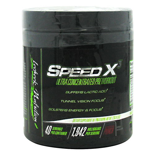 LeCheek Nutrition - Speed X3 Punch 40 servings