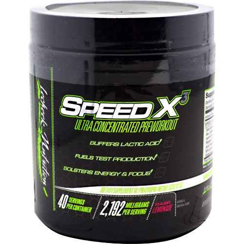 LeCheek Nutrition - Speed X3 Rasp Lemonade 40 servings