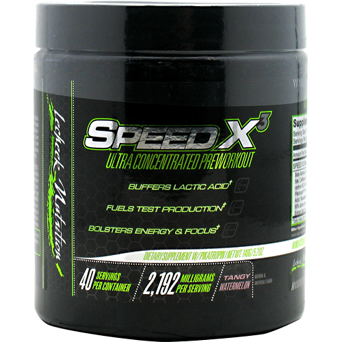 LeCheek Nutrition - Speed X3 Tangy Watermelon 40 servings