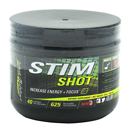 LeCheek Nutrition - Stim Shot Mint 40 servings