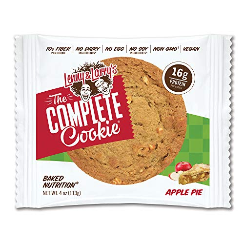 Lenny & Larry Complete Cookie Apple Pie 12 Box       TEMPORARILY UNAVAILABLE