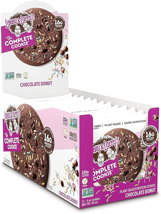 Lenny & Larry Complete Cookie Chocolate Donut 12 Box      TEMPORARILY UNAVAILABLE