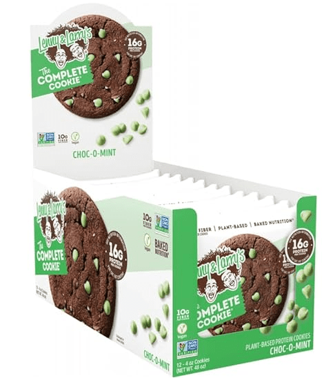 Lenny & Larry Complete Cookie Chocolate Mint 12 Box