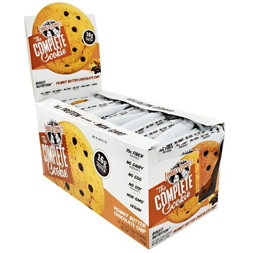 Lenny & Larry Complete Cookie Peanut Butter Chocolate Chip 12 Box