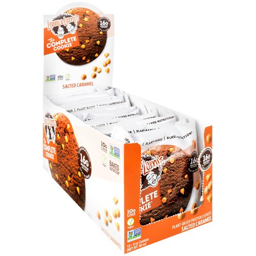 Lenny & Larry Complete Cookie Salted Caramel 12 Box