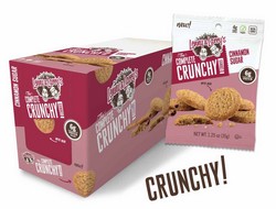 Lenny & Larry Crunchy Bites Cinnamon Sugar 1.25 oz 12 Box     TEMPORARILY UNAVAILABLE