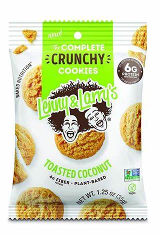 Lenny & Larry Crunchy Bites Coconut 4.25 oz