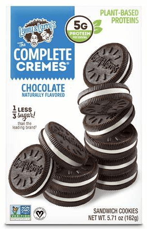 Lenny & Larry Complete Cremes Chocolate 18 Pack