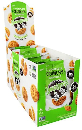 Lenny & Larry Crunchy Bites Coconut 1.25 oz 12 Box