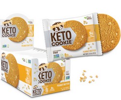 Lenny & Larry Keto Cookie Peanut Butter 12 Box