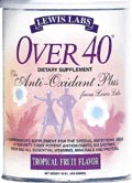 Lewis Labs - Over "40" Tropical Fruit 16 OZ-OUT OF STOCK