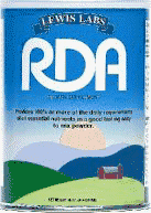 Lewis Labs - Rda Vit-Min-Protein 16 OZ-OUT OF STOCK