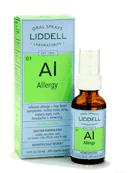 Liddell Allergy Spray  1 oz
